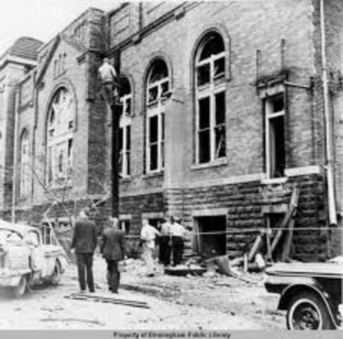 Sixteenth Street Baptist Church Bombing