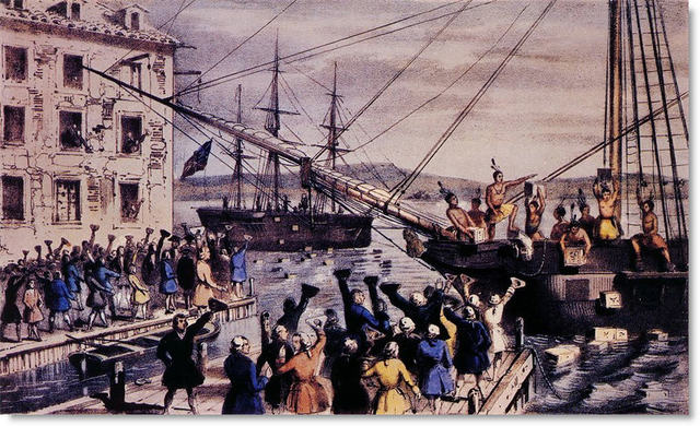 Boston tea party