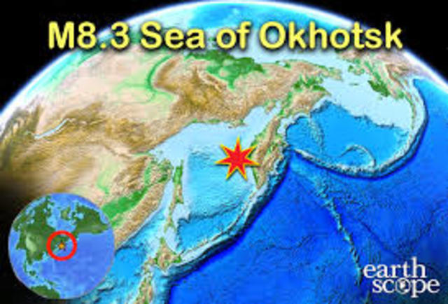 Sea of Okhotsk