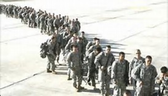 January !0th 2007 US Troop Surge