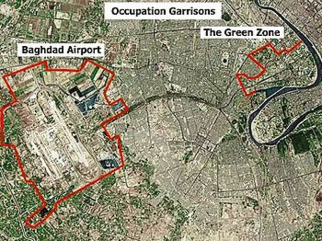 US Hands over Green Zone Control to Iraq