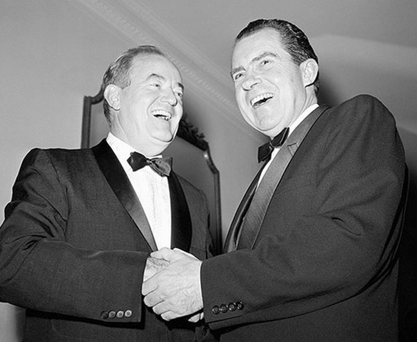 Nixon vs. Humphrey