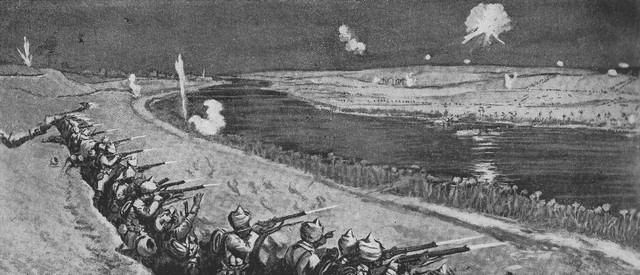 Raid on Suez Canal