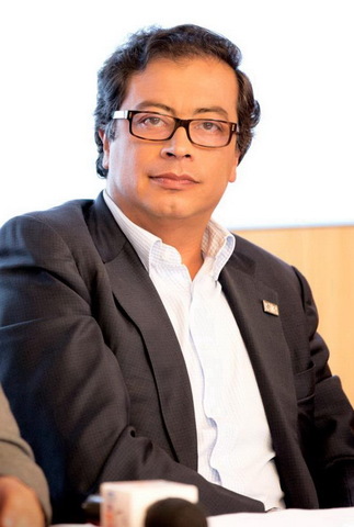 Actual administración del Alcalde Gustavo Petro