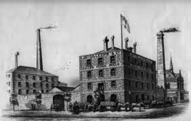 The Melobourne flour milling company
