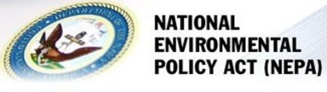 National Environmental Policy Act