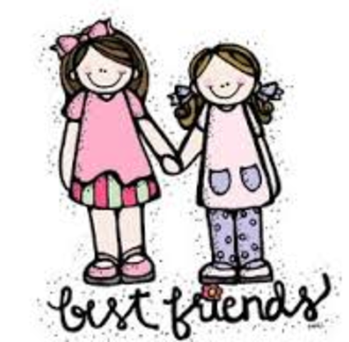 I met Raquel who is now my best friend