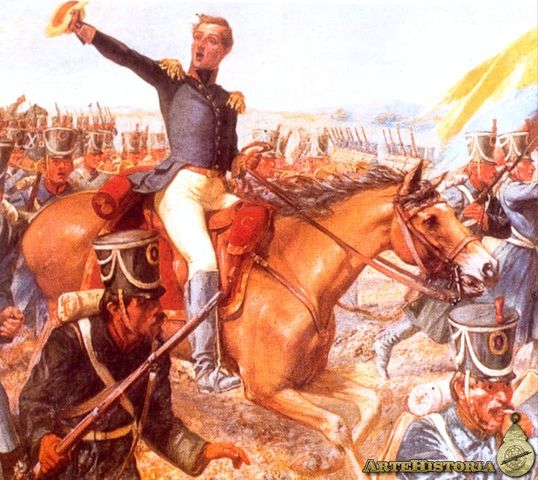 Derrota del ejército español en Ayacucho