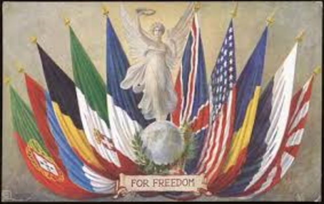 Allies standing together