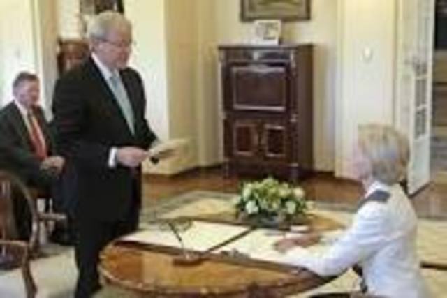 Kevin Rudd became Australia's  26th Prime Minister