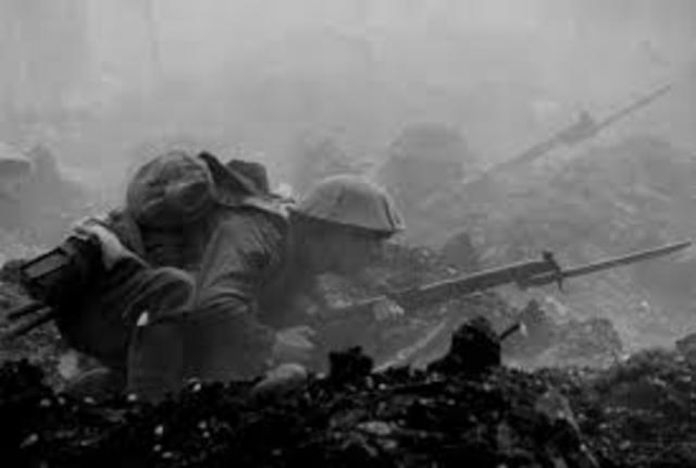 Start of the Battle of Loos