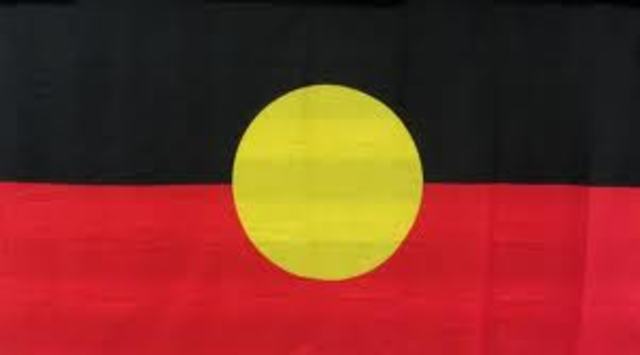Aboriginies come to Australia