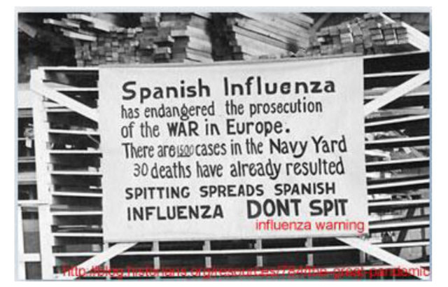 outbreak of influenza