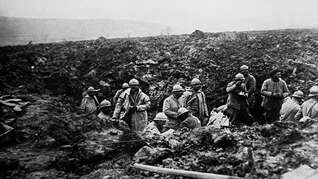 Offensive at Chemin des Dames