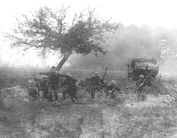 The Battle of Cantigny