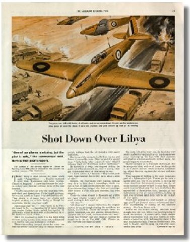 Published a newspaper story in the USA