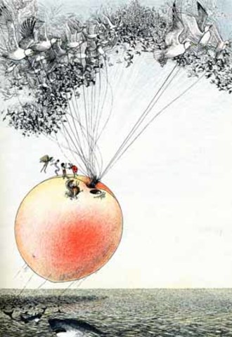"James and the Giant Peach"