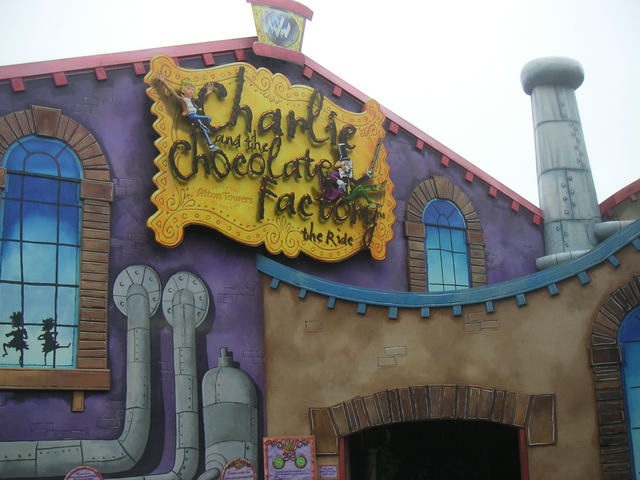 "Charlie and the Chocolate Factory"