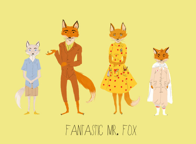 "Fantastic Mr Fox"
