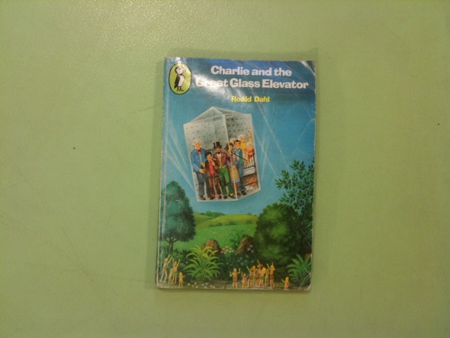 "Charlie and the Great Glass Elevator"