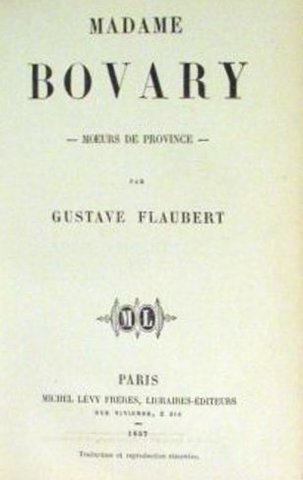 Madame Bovary (G. Flaubert)