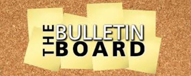 Newsgroups Bulletin Board