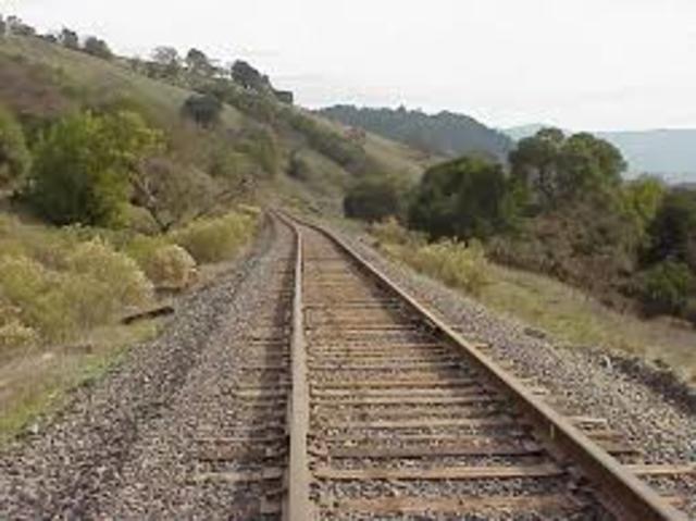 Railroads start popping up