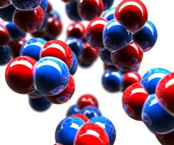 Moléculas. Los átomos se combinan formando moléculas