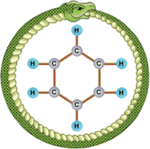 Kekulé explica estructura química del Benceno