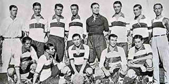 las primeras Copas América Y Subcampeonato del Mundo