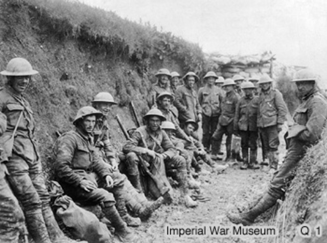 The Somme capmaign begins