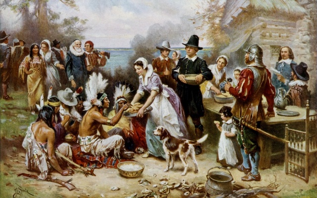 1621 - The First Thanksgiving