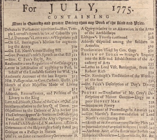 Dunmore's Emanciaption Proclamation