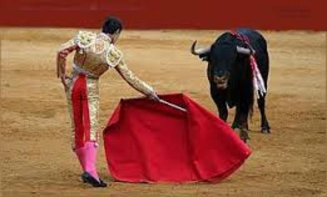 Ana no le gusta la corrida de toros