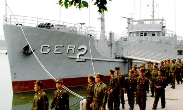 North Korea captures USS Pueblo