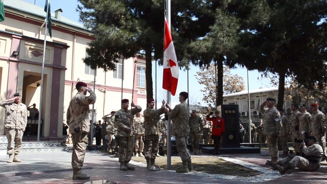 Canada completes mission in Afghan war.