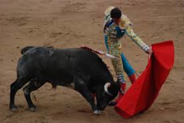 anas primera corrida de toros