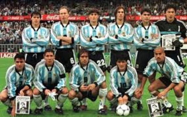 Los Mundiales de 1998 y 2002