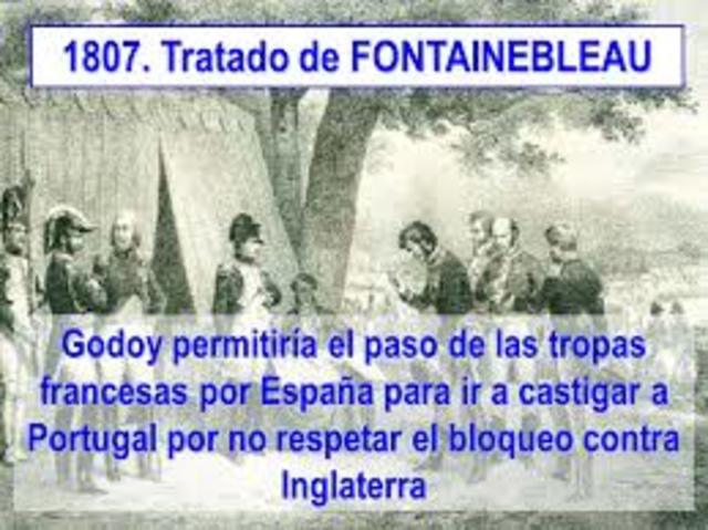 Tratado de Fontainebleau