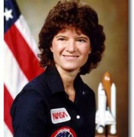 First Woman in Space