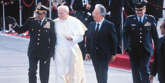 Visita del Papa Juan Pablo II a Colombia