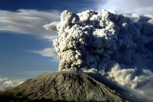 Mount St. Helens Eruption