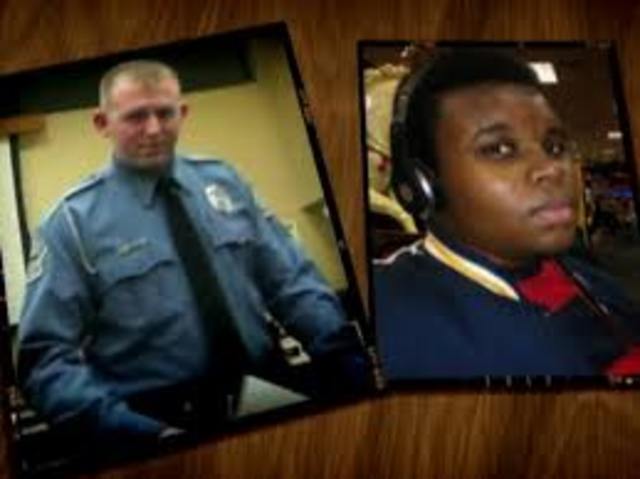 A grand jury decides not to charge Officer Darren Wilson in the shooting death of Michael Brown