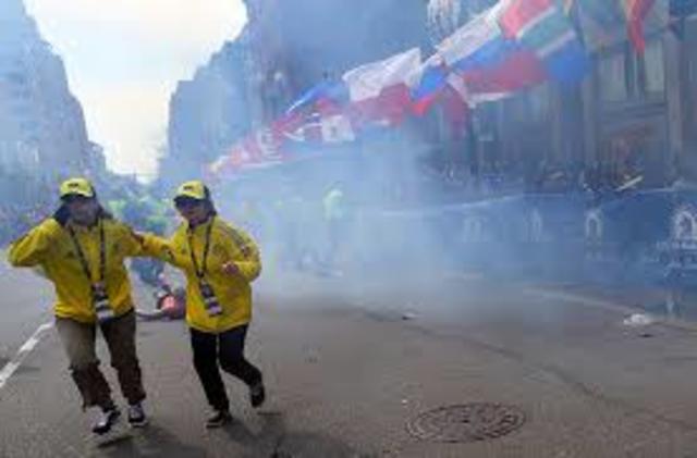 Boston marathon bombing