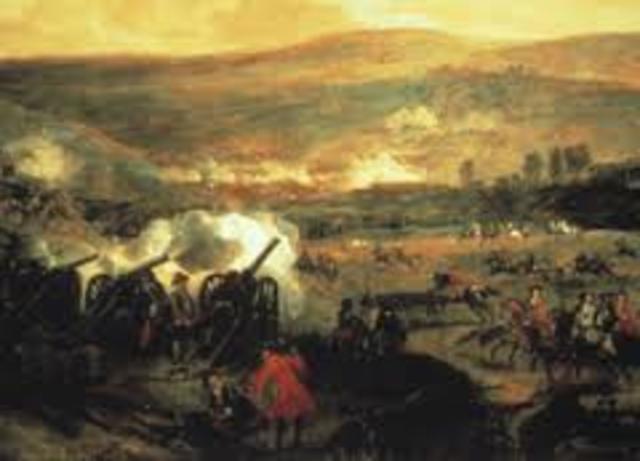 The Battle of The Boyne