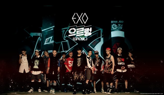 GROWL (Kiss & Hug) [XOXO Repackage]