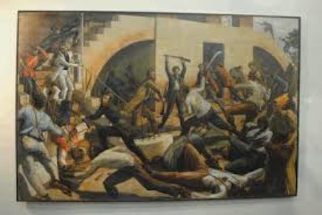 Morant Bay Rebellion