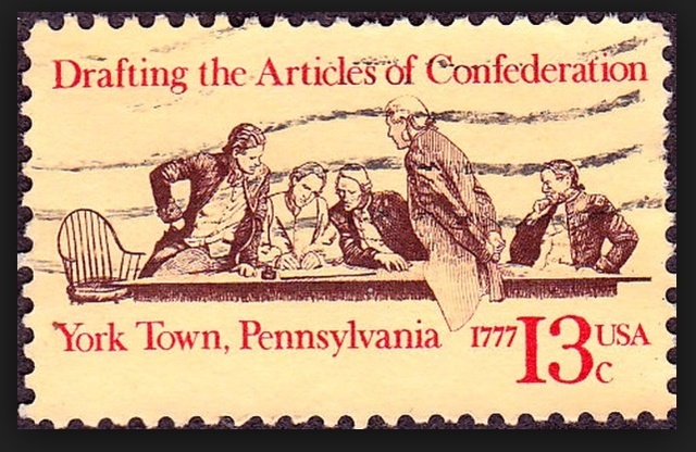 1781 - Articles of Confederation