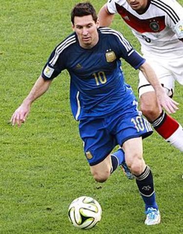 Lionel Messi Seleccion de Argentina