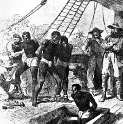 1619 - First Slaves